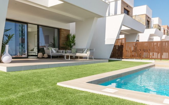 Nieuwbouw Woningen - Villa - Finestrat - Campana Garden