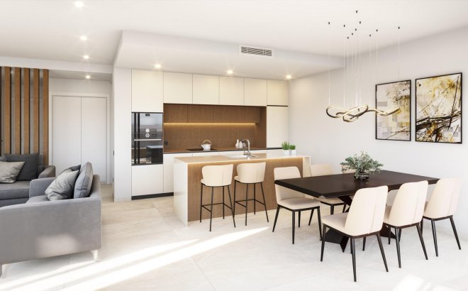 Nieuwbouw Woningen - Villa - Los Alcazares - Serena Golf