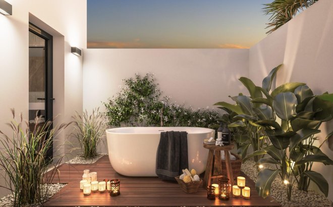 Nieuwbouw Woningen - Villa - Los Alcazares - Serena Golf