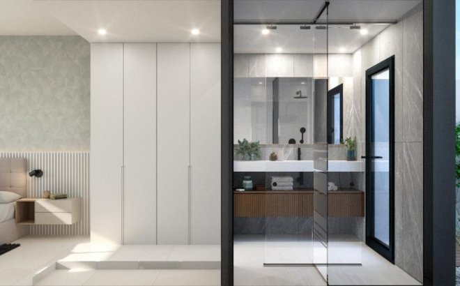 Nieuwbouw Woningen - Villa - Los Alcazares - Serena Golf