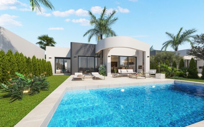 Nieuwbouw Woningen - Villa - Los Alcazares - Serena Golf