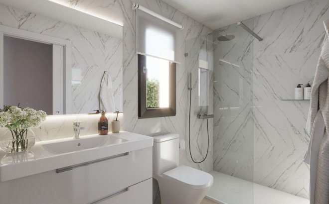 Nieuwbouw Woningen - Villa - Mazarron - Country Club