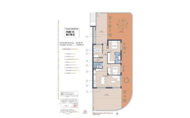 Nieuwbouw Woningen - Bungalow - Los Alcazares - La Serena Golf