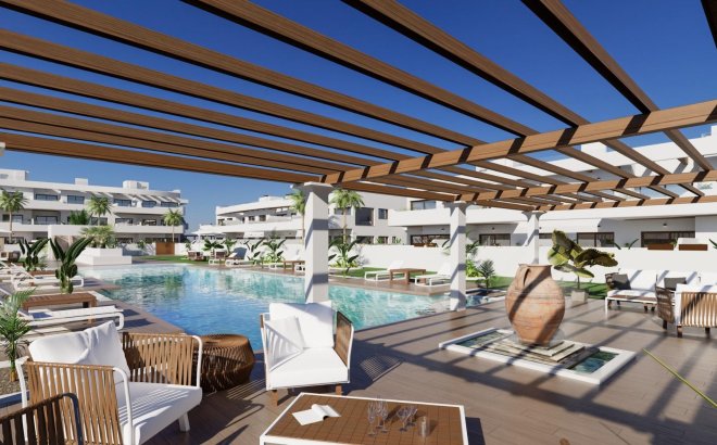 Nieuwbouw Woningen - Bungalow - Los Alcazares - La Serena Golf