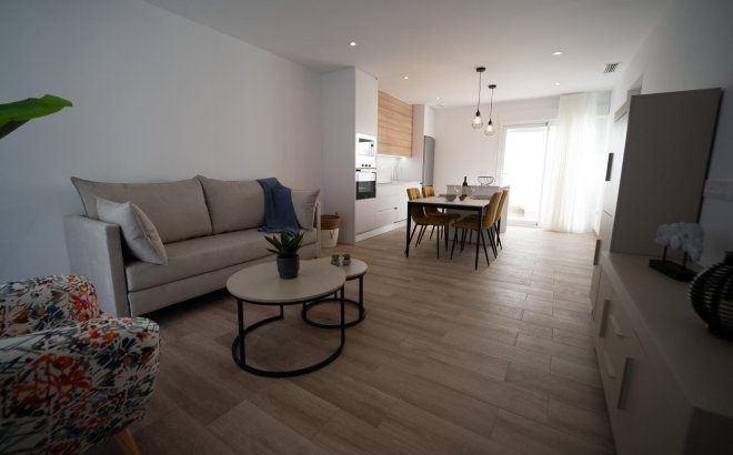 Nieuwbouw Woningen - Town House - San Javier - Parque del doce