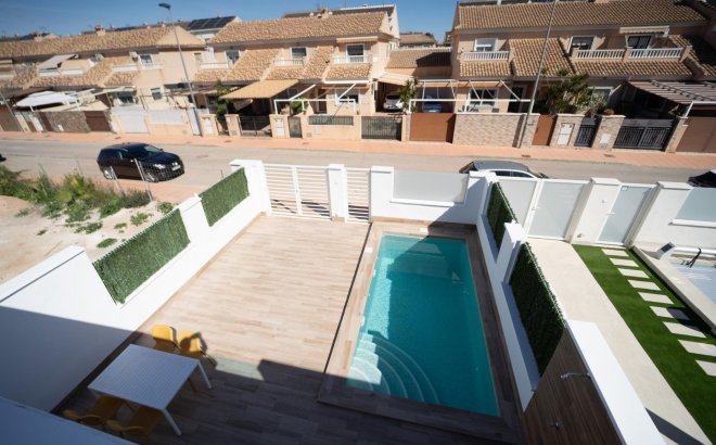 Nieuwbouw Woningen - Town House - San Javier - Parque del doce
