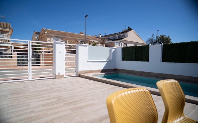 Nieuwbouw Woningen - Town House - San Javier - Parque del doce