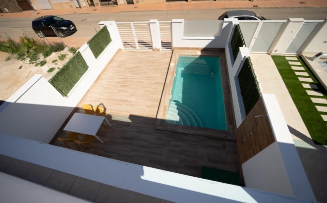 Nieuwbouw Woningen - Town House - San Javier - Parque del doce