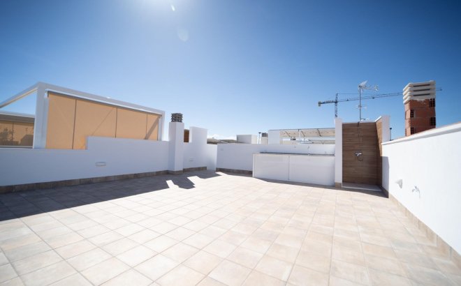 Nieuwbouw Woningen - Town House - San Javier - Parque del doce