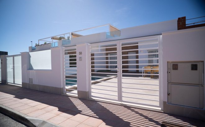 Nieuwbouw Woningen - Town House - San Javier - Parque del doce