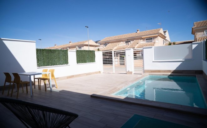 Nieuwbouw Woningen - Town House - San Javier - Parque del doce