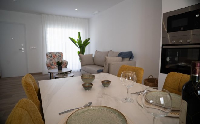 Nieuwbouw Woningen - Town House - San Javier - Parque del doce