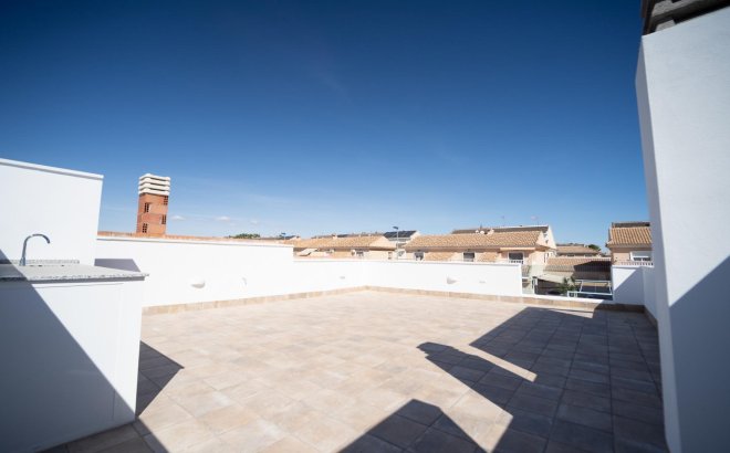 Nieuwbouw Woningen - Town House - San Javier - Parque del doce
