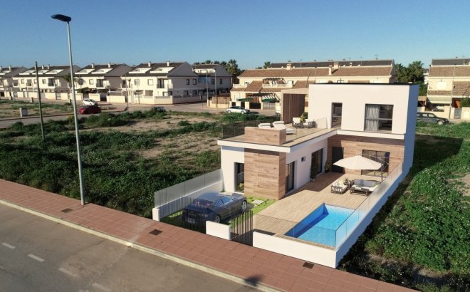 Nieuwbouw Woningen - Town House - San Javier - Parque del doce