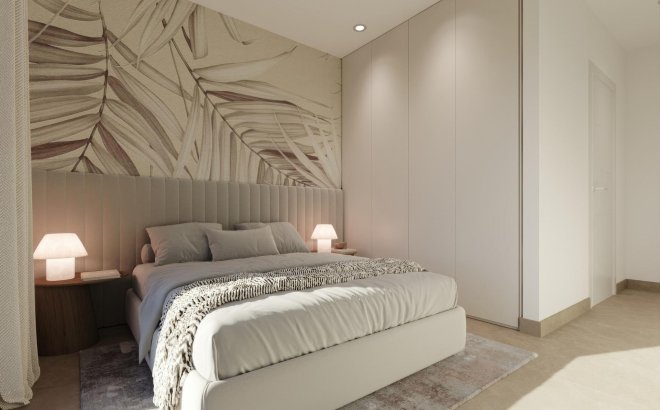 Nieuwbouw Woningen - Penthouse - Fuente Álamo - Hacienda del Alamo