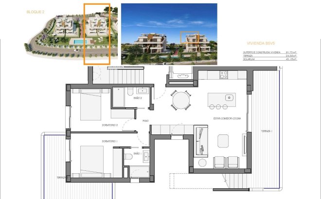 Nieuwbouw Woningen - Penthouse - Fuente Álamo - Hacienda del Alamo