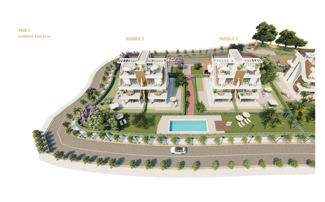 Nieuwbouw Woningen - Apartment - Fuente Álamo - Hacienda del Alamo
