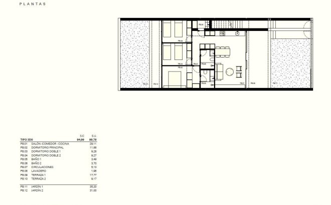Nieuwbouw Woningen - Bungalow - Torrevieja - Los Balcones