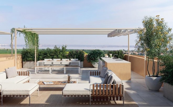 Nieuwbouw Woningen - Bungalow - Torrevieja - Los Balcones
