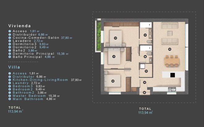Nieuwbouw Woningen - Villa - Orihuela Costa - Las Filipinas