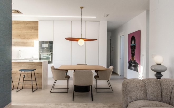 Nieuwbouw Woningen - Apartment - Finestrat - Campana Garden