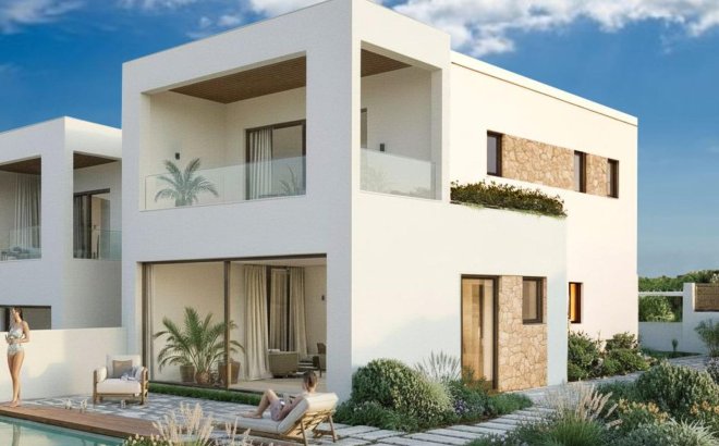 Nieuwbouw Woningen - Villa - Orihuela Costa - Las Filipinas