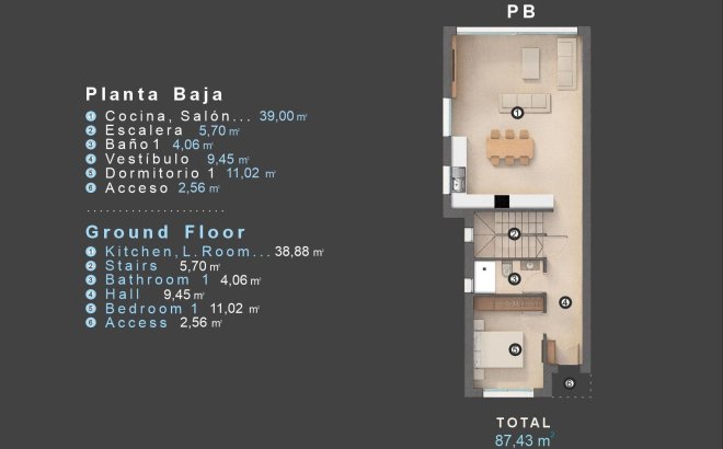 Nieuwbouw Woningen - Villa - Orihuela Costa - Las Filipinas