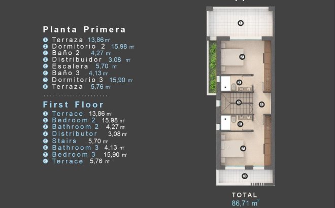 Nieuwbouw Woningen - Villa - Orihuela Costa - Las Filipinas