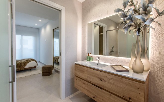 Nieuwbouw Woningen - Apartment - Finestrat - Campana Garden