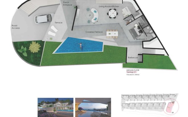 Nieuwbouw Woningen - Villa - Benitachell - Golden Valley