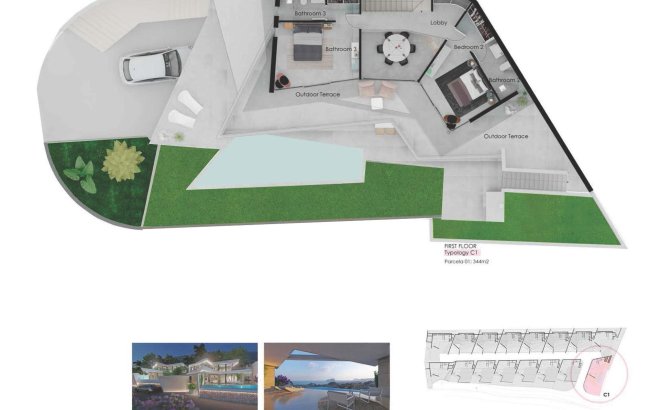 Nieuwbouw Woningen - Villa - Benitachell - Golden Valley