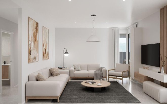 Nieuwbouw Woningen - Penthouse - Los Alcazares - Los Narejos