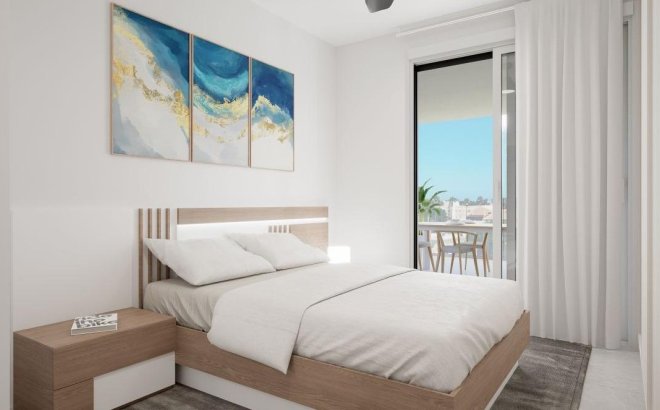 Nieuwbouw Woningen - Penthouse - Los Alcazares - Los Narejos