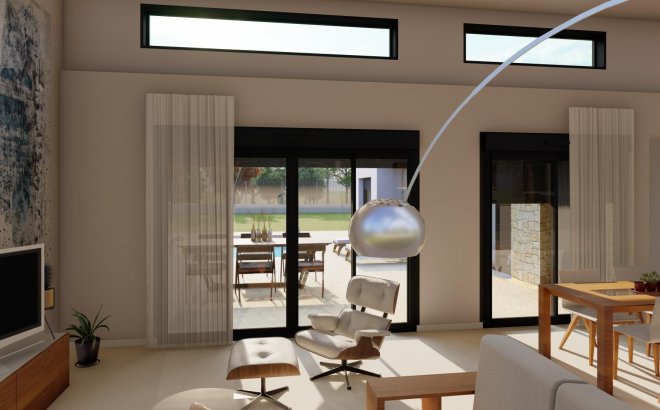 Nieuwbouw Woningen - Villa - Pinoso - Campo