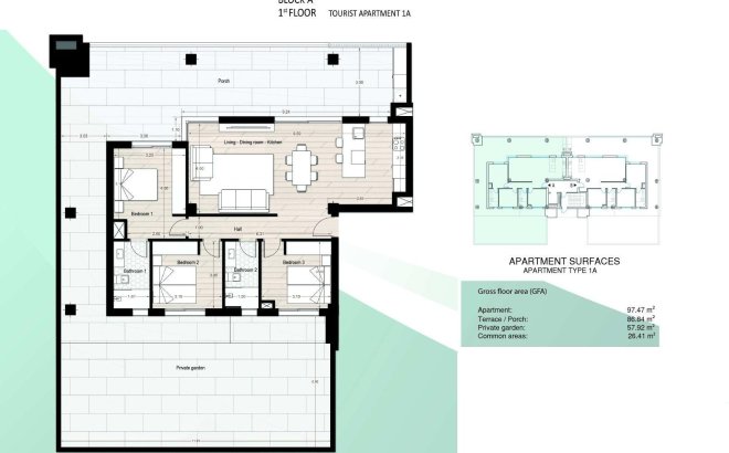 Nieuwbouw Woningen - Apartment - Los Alcazares - Los Narejos