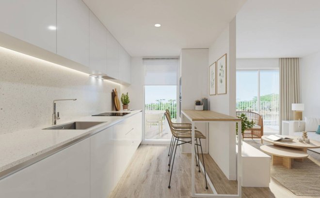 Nieuwbouw Woningen - Apartment - Jávea Xàbia - centro