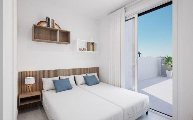 Nieuwbouw Woningen - Apartment - Los Alcazares - Los Narejos