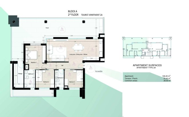 Nieuwbouw Woningen - Apartment - Los Alcazares - Los Narejos