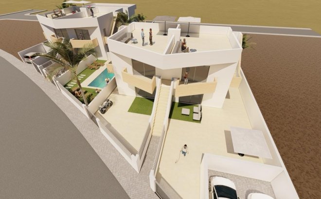 Nieuwbouw Woningen - Villa - Puerto de Mazarron - Mar De Plata
