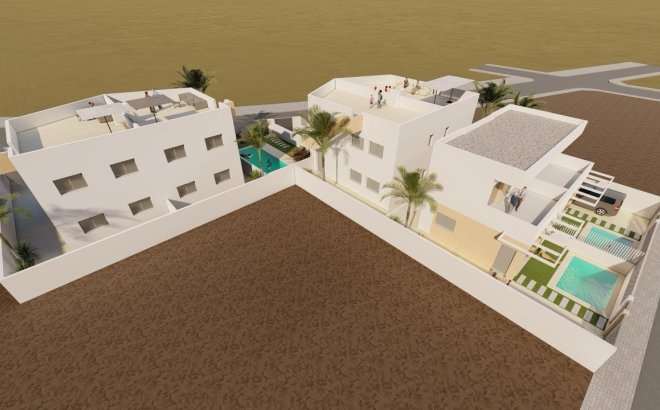 Nieuwbouw Woningen - Villa - Puerto de Mazarron - Mar De Plata