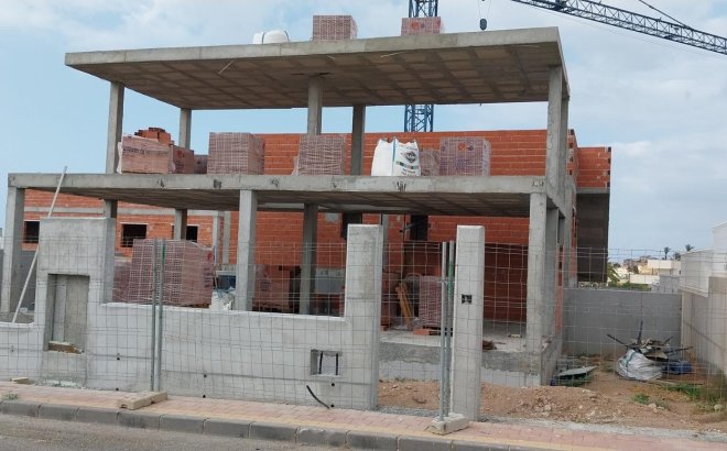 Nieuwbouw Woningen - Villa - Puerto de Mazarron - Mar De Plata