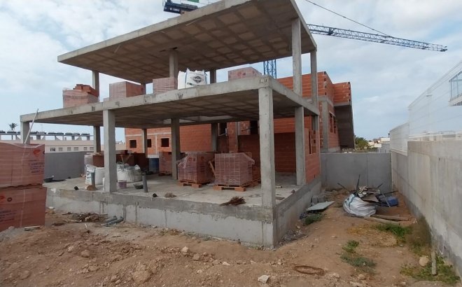 Nieuwbouw Woningen - Villa - Puerto de Mazarron - Mar De Plata