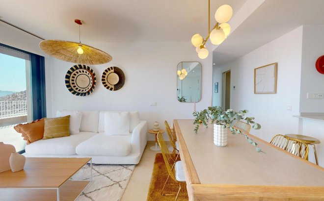 Nieuwbouw Woningen - Apartment - Aguilas - Isla Del Fraile