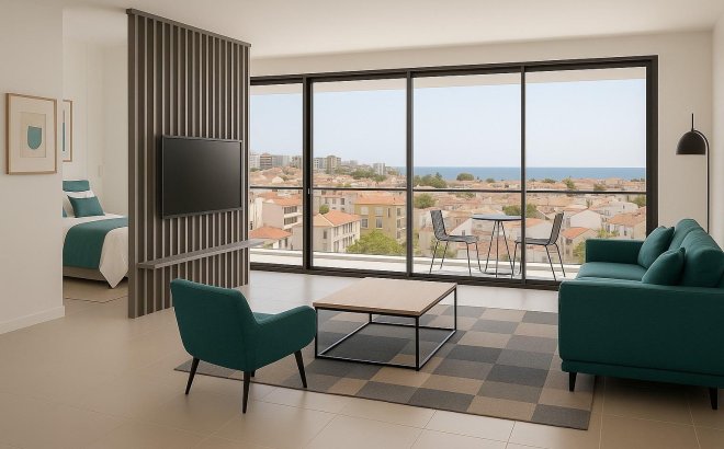 Nieuwbouw Woningen - Apartment - San Pedro del Pinatar - Lo Pagan