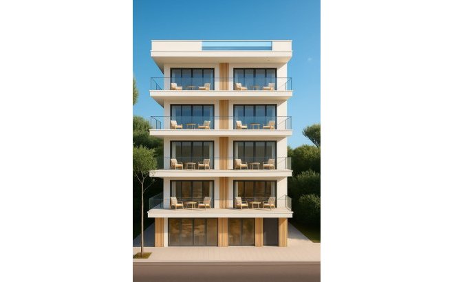 Nieuwbouw Woningen - Apartment - San Pedro del Pinatar - Lo Pagan