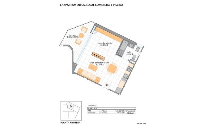 Nieuwbouw Woningen - Apartment - San Pedro del Pinatar - Lo Pagan