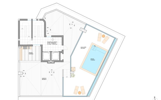 Nieuwbouw Woningen - Apartment - San Pedro del Pinatar - Lo Pagan