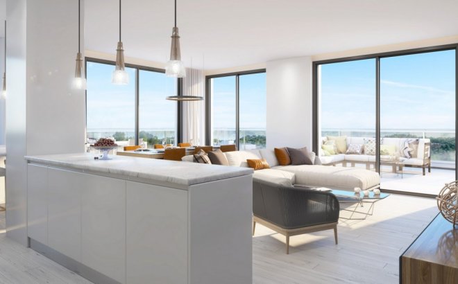 Obra nueva - Ático - Orihuela Costa - Playa Flamenca