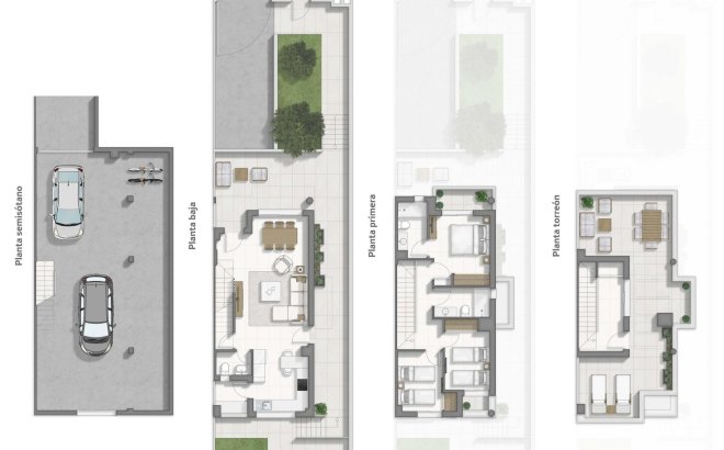 Nieuwbouw Woningen - Villa - Benferri - Benfis Park