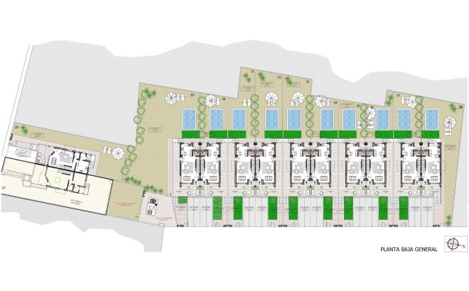 Nieuwbouw Woningen - Villa - Benferri - Benfis Park